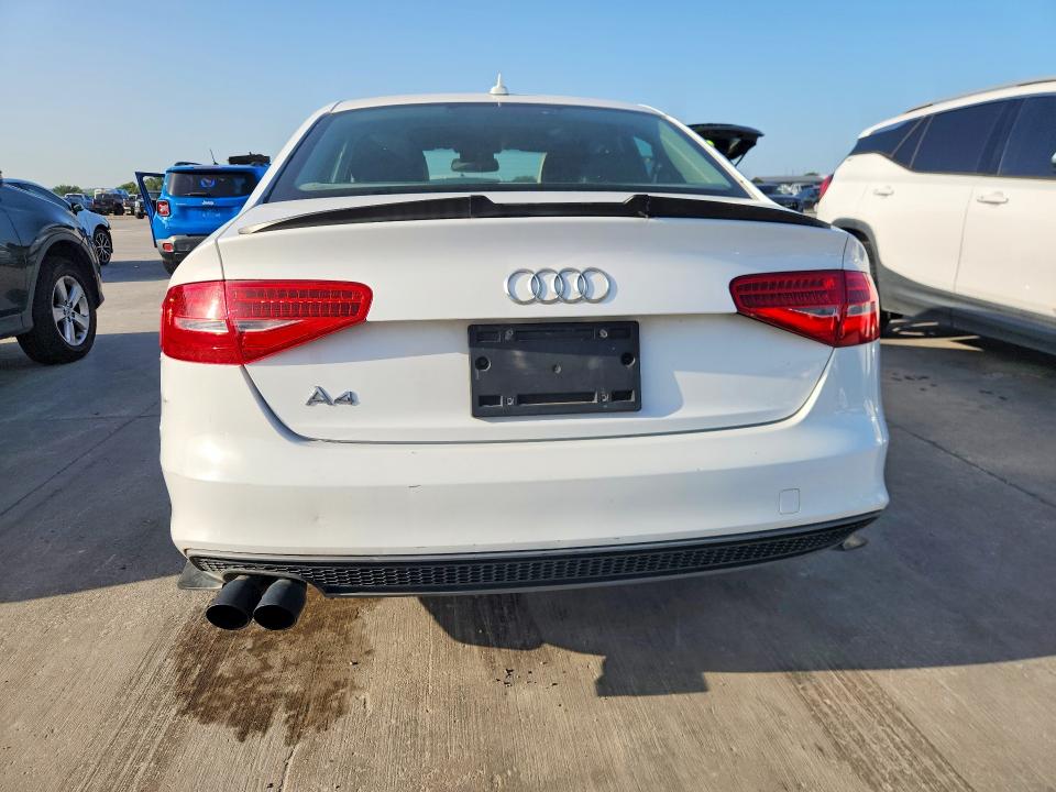 2016 Audi A4 მანქანა იყიდება აუქციონზე, vin: WAUAFAFL5GN007062, აუქციონის ნომერი: 61929866