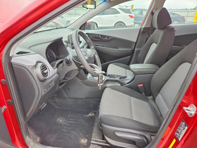 62341586 :رقم المزاد ، KM8K12AA9MU662291 vin ، 2021 Hyundai Kona مزاد بيع