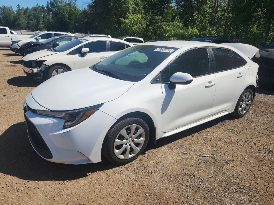 Продажа на аукционе авто 2020 Toyota Corolla, vin: 5YFBPRBE1LP038560, номер лота: 59630626