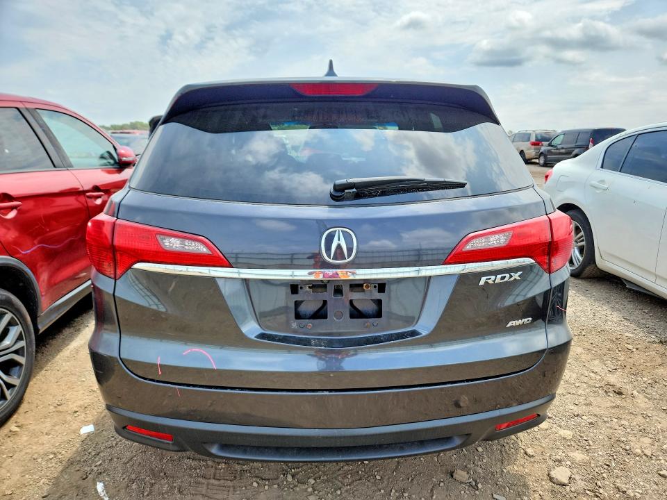 Продажа на аукционе авто 2014 Acura Rdx, vin: 5J8TB4H52EL008123, номер лота: 60438306