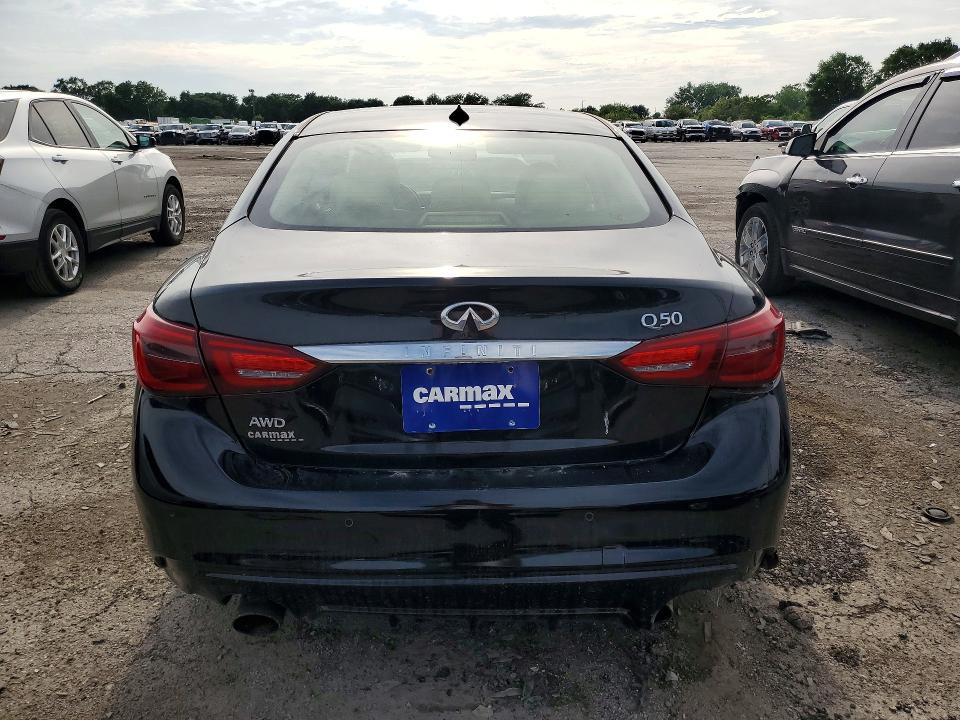 Продаж на аукціоні авто 2019 Infiniti Q50, vin: JN1EV7AR9KM550180, номер лоту: 60427486