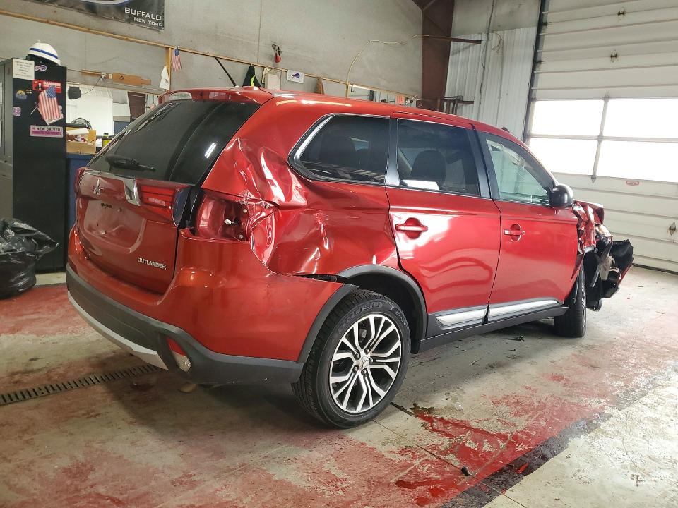 Aukcja sprzedaży 2016 Mitsubishi Outlander, vin: JA4AZ3A39GZ038296, numer aukcji: 61346616