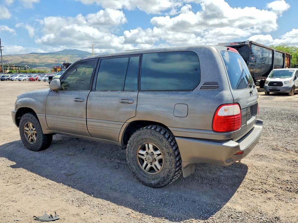 Продажа на аукционе авто 2000 Lexus Lx, vin: JT6HT00WXY0106926, номер лота: 61748786