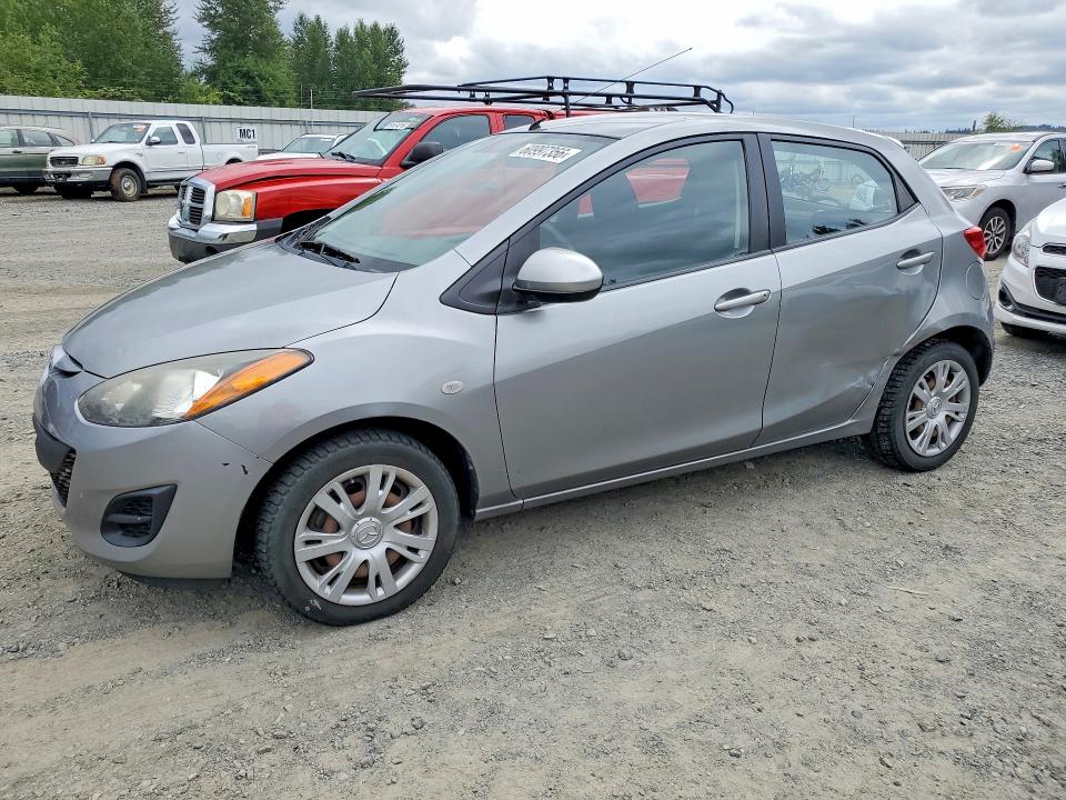 60997356 :رقم المزاد ، JM1DE1KZ7D0167904 vin ، 2013 Mazda Mazda2 مزاد بيع