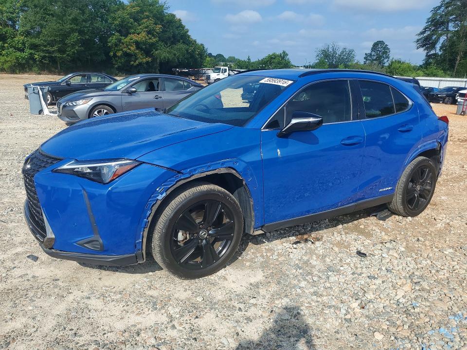 Aukcja sprzedaży 2021 Lexus Ux, vin: JTHP9JBH6M2047331, numer aukcji: 59593916