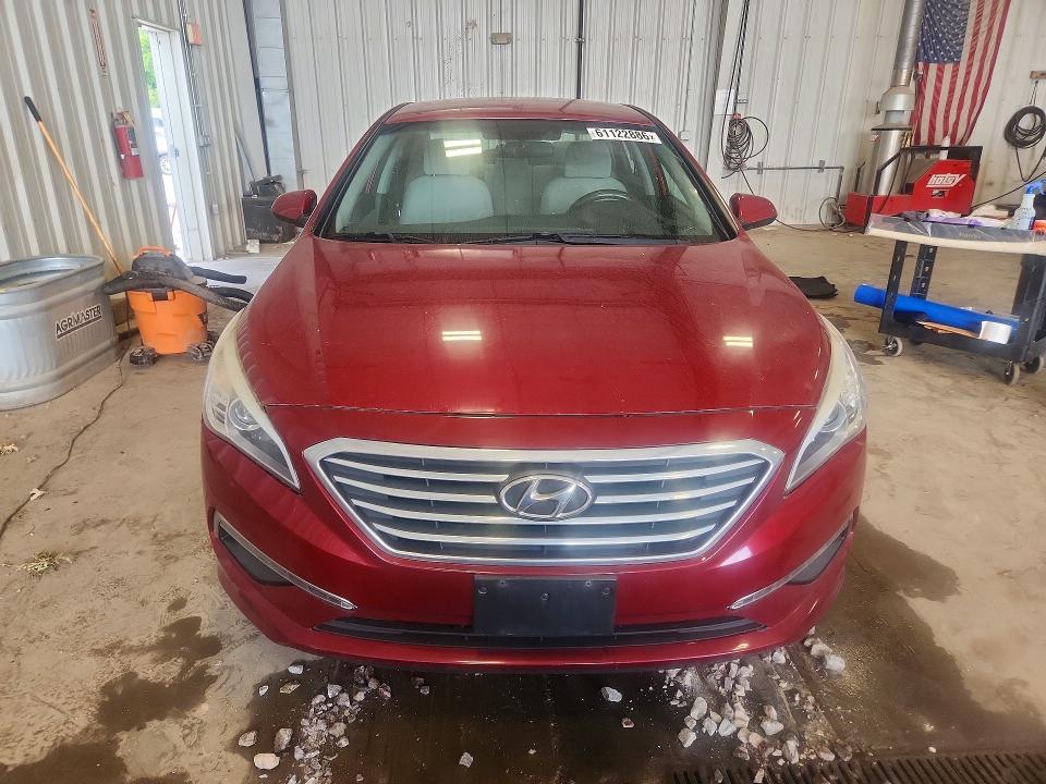 Продажа на аукционе авто 2015 Hyundai Sonata, vin: 5NPE24AF7FH068382, номер лота: 61122886