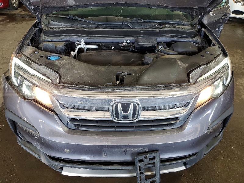 60641866 :رقم المزاد ، 5FNYF6H33MB060817 vin ، 2021 Honda Pilot مزاد بيع