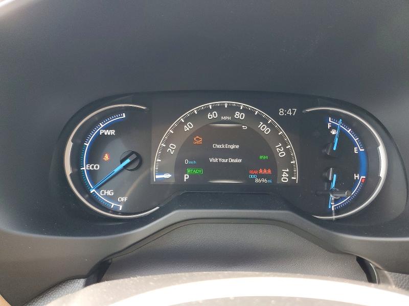 Aukcja sprzedaży 2025 Toyota Rav4 Hybrid, vin: 4T3RWRFV0SU209072, numer aukcji: 63222096