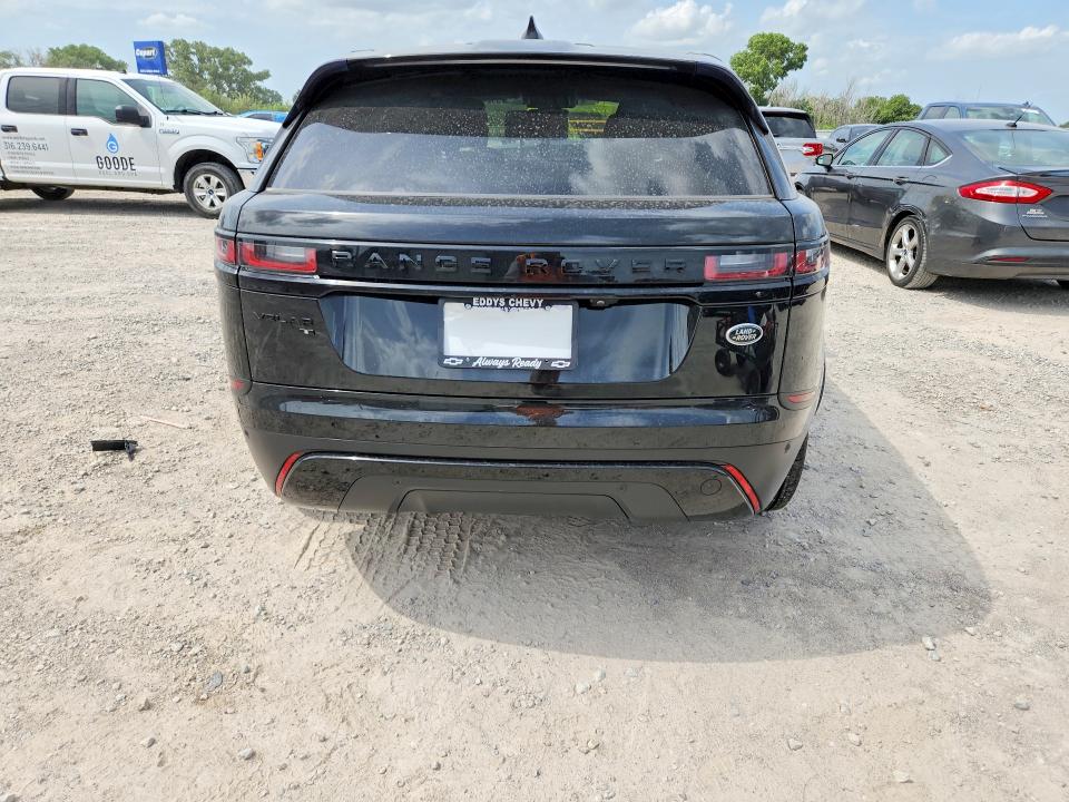 59262396 :رقم المزاد ، SALYJ2EX5MA311899 vin ، 2021 Land Rover Range Rover Velar مزاد بيع