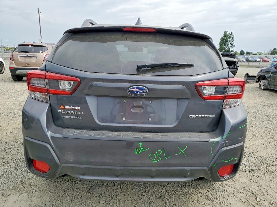 61576196 :رقم المزاد ، JF2GTAPC5M8269213 vin ، 2021 Subaru Crosstrek مزاد بيع