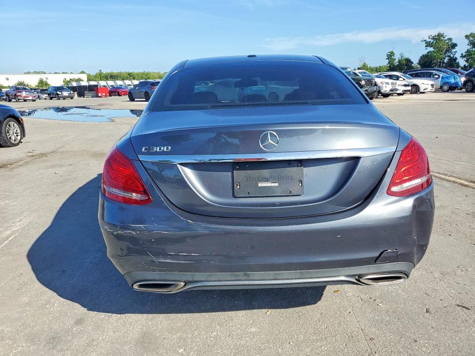 Продаж на аукціоні авто 2015 Mercedes-benz C, vin: 55SWF4JB9FU050923, номер лоту: 62236116