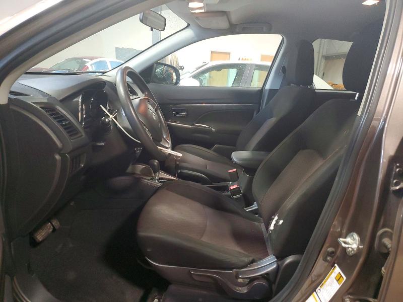 62095176 :رقم المزاد ، JA4AP3AU2JU025005 vin ، 2018 Mitsubishi Outlander Sport مزاد بيع