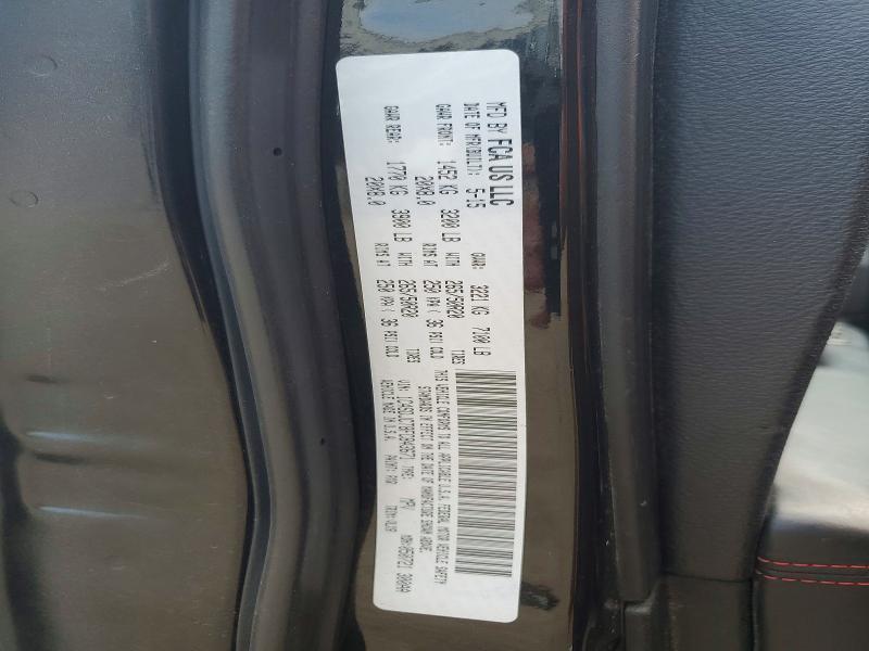 Aukcja sprzedaży 2015 Dodge Durango, vin: 1C4SDJCT8FC843671, numer aukcji: 61438006