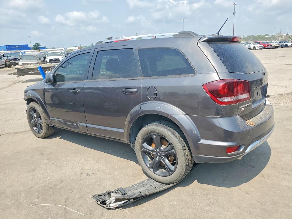61545506 :رقم المزاد ، 3C4PDDGG9JT386905 vin ، 2018 Dodge Journey مزاد بيع