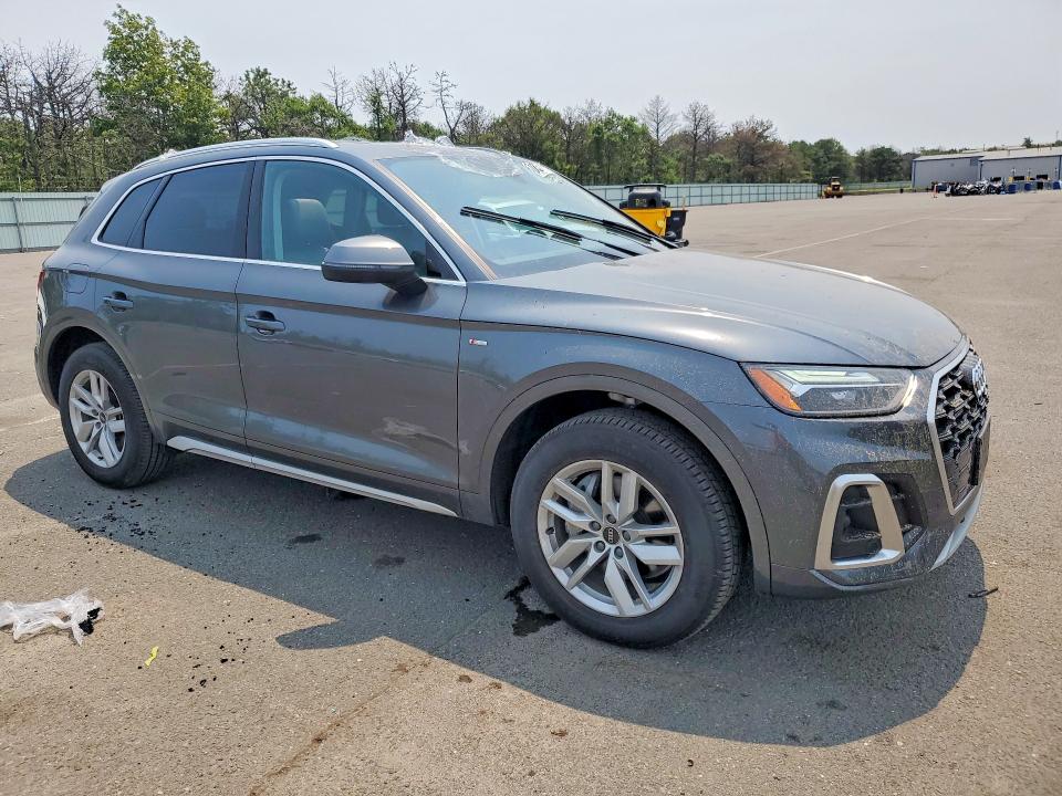 2023 Audi Q5 მანქანა იყიდება აუქციონზე, vin: WA1GAAFY8P2091252, აუქციონის ნომერი: 61051636