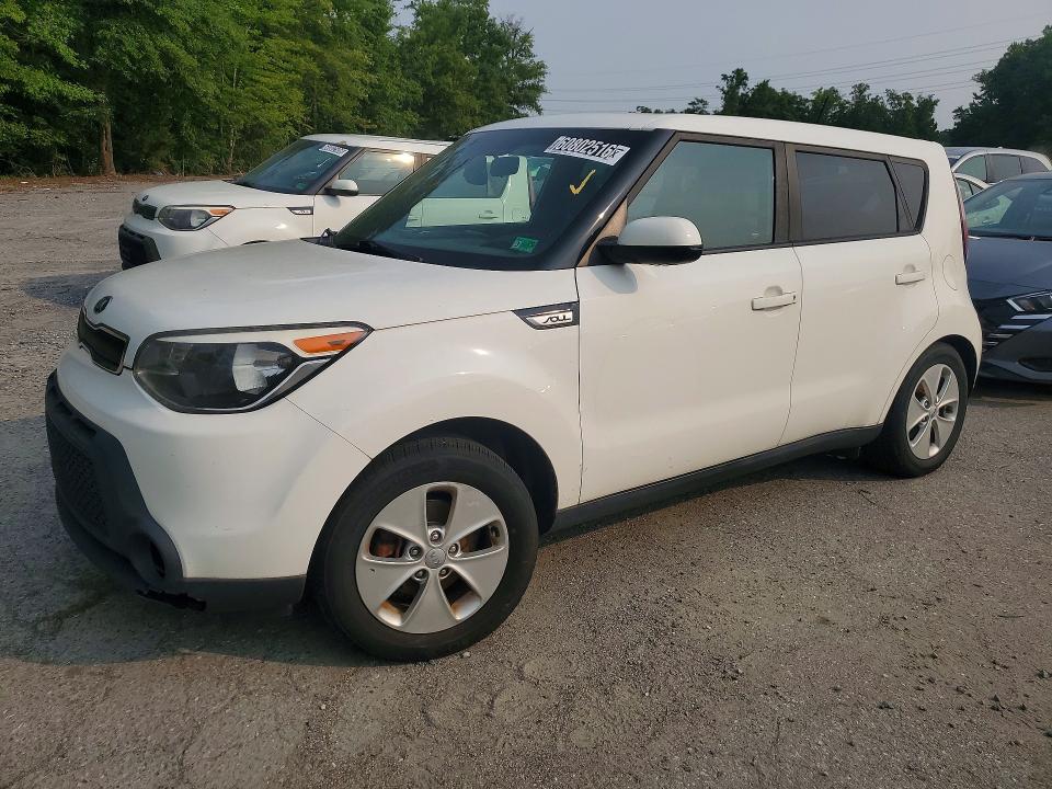 Aukcja sprzedaży 2016 Kia Soul, vin: KNDJN2A23G7380728, numer aukcji: 60802516