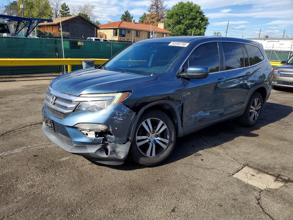 63385756 :رقم المزاد ، 5FNYF6H79GB118338 vin ، 2016 Honda Pilot مزاد بيع