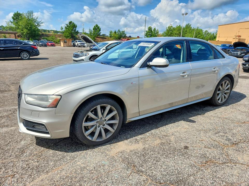 Auction sale of the 2014 Audi A4, vin: WAUBFAFL5EN012599, lot number: 61023506