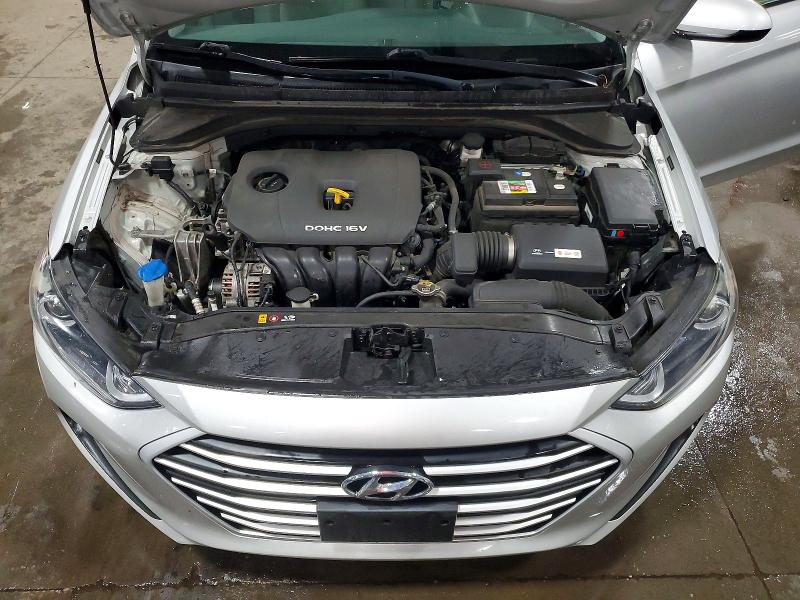 59622786 :رقم المزاد ، 5NPD84LF1JH217949 vin ، 2018 Hyundai Elantra مزاد بيع
