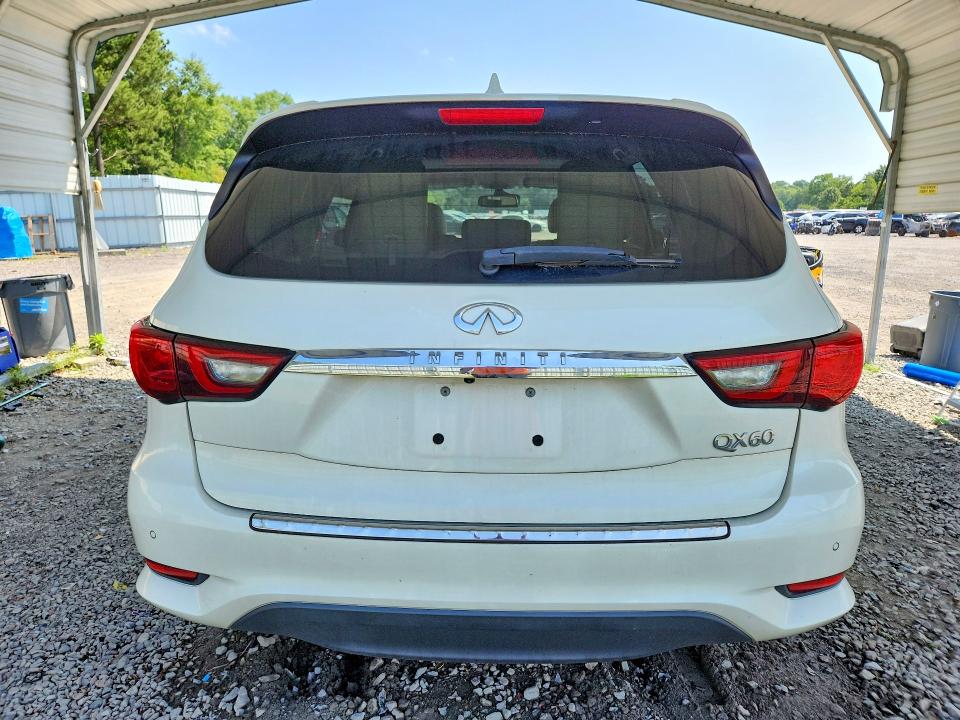 2020 Infiniti Qx60 მანქანა იყიდება აუქციონზე, vin: 5N1DL0MN7LC516398, აუქციონის ნომერი: 59234526