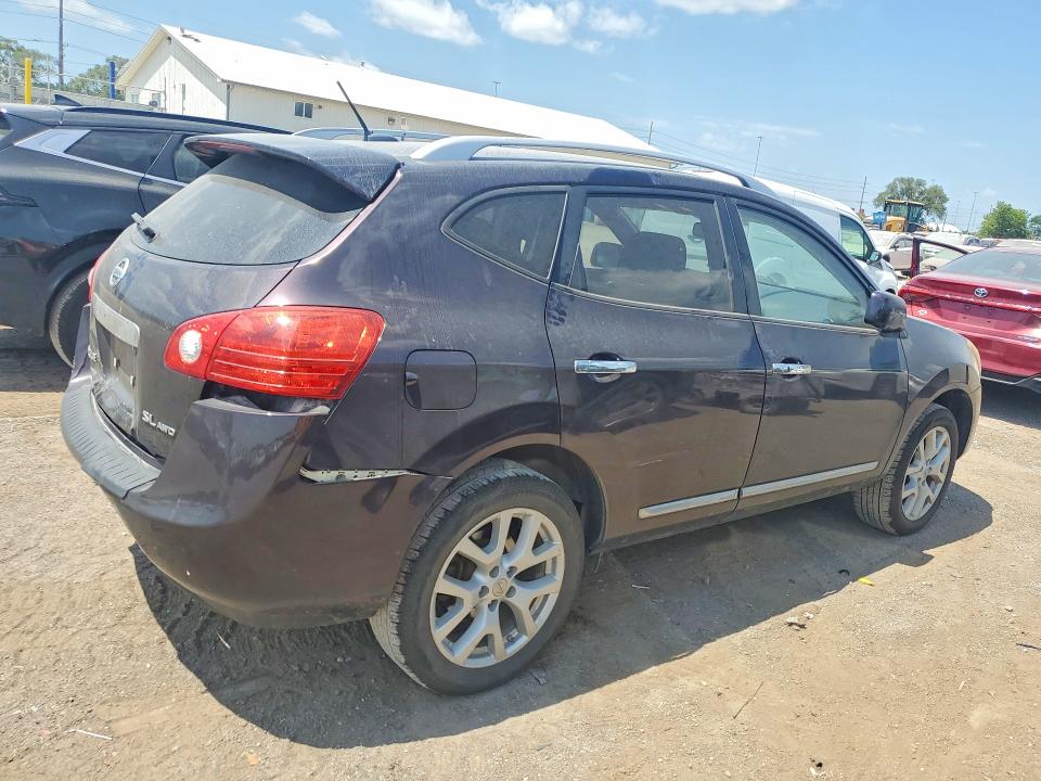 Aukcja sprzedaży 2012 Nissan Rogue, vin: JN8AS5MV5CW361473, numer aukcji: 61791596