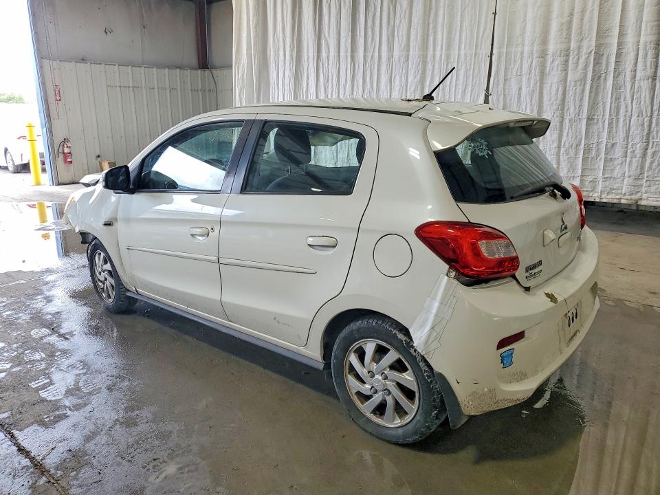2017 Mitsubishi Mirage მანქანა იყიდება აუქციონზე, vin: ML32A4HJ7HH018229, აუქციონის ნომერი: 62986336