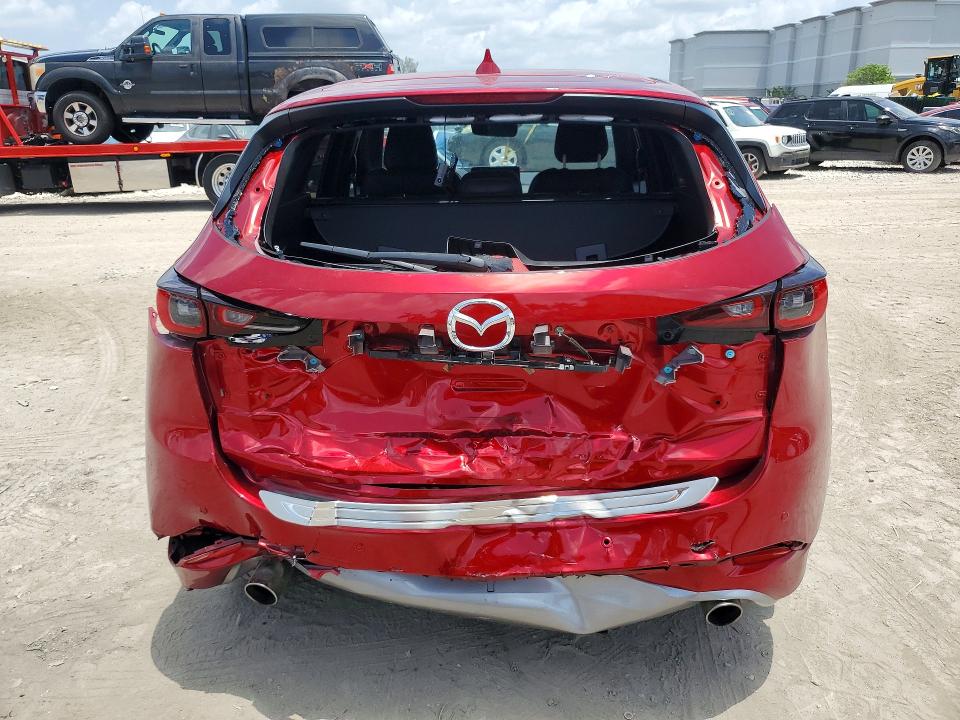 61856216 :رقم المزاد ، JM3KFBXY4S0544445 vin ، 2025 Mazda Cx-5 مزاد بيع