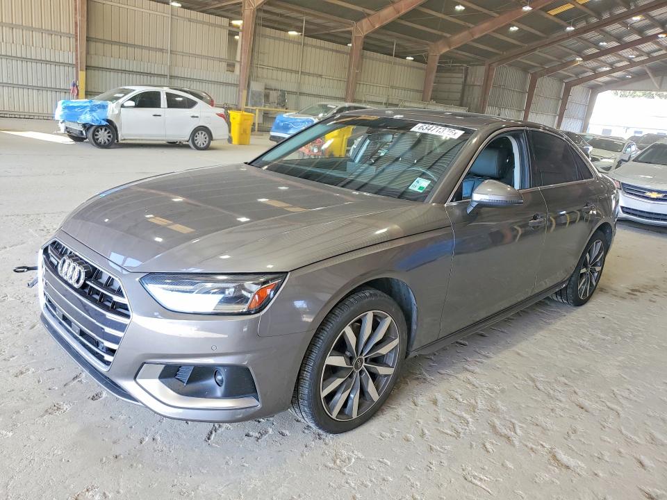 Auction sale of the 2021 Audi A4, vin: WAUABAF48MA051449, lot number: 63471376