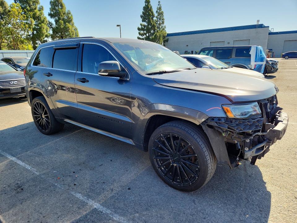 Aukcja sprzedaży 2015 Jeep Grand Cherokee, vin: 1C4RJECG1FC144237, numer aukcji: 61883326