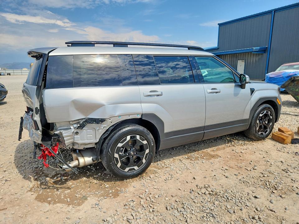 61028916 :رقم المزاد ، 5NMP2DGL0SH130914 vin ، 2025 Hyundai Santa Fe مزاد بيع