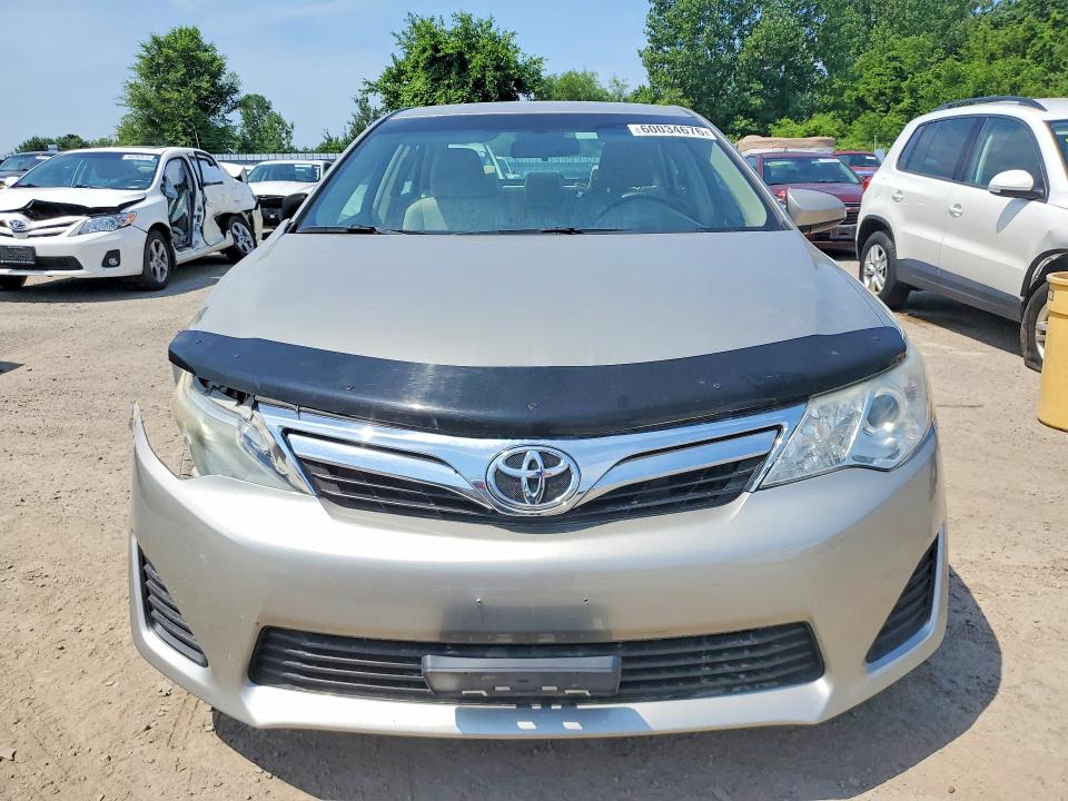 2013 Toyota Camry მანქანა იყიდება აუქციონზე, vin: 4T1BF1FK2DU278348, აუქციონის ნომერი: 60034676