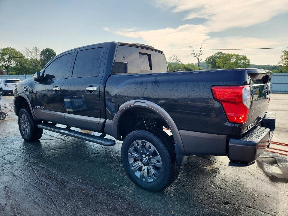 Продажа на аукционе авто 2017 Nissan Titan, vin: 1N6AA1E68HN530264, номер лота: 60167426