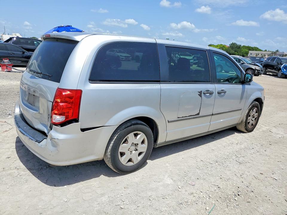 2011 Dodge Grand Caravan მანქანა იყიდება აუქციონზე, vin: 2D4JN1AG4BR731808, აუქციონის ნომერი: 60691316