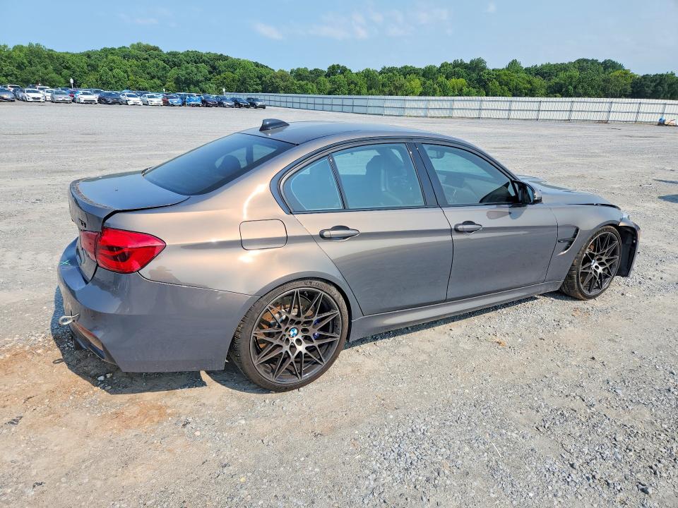 61016876 :رقم المزاد ، WBS8M9C51J5J80329 vin ، 2018 Bmw M3 مزاد بيع