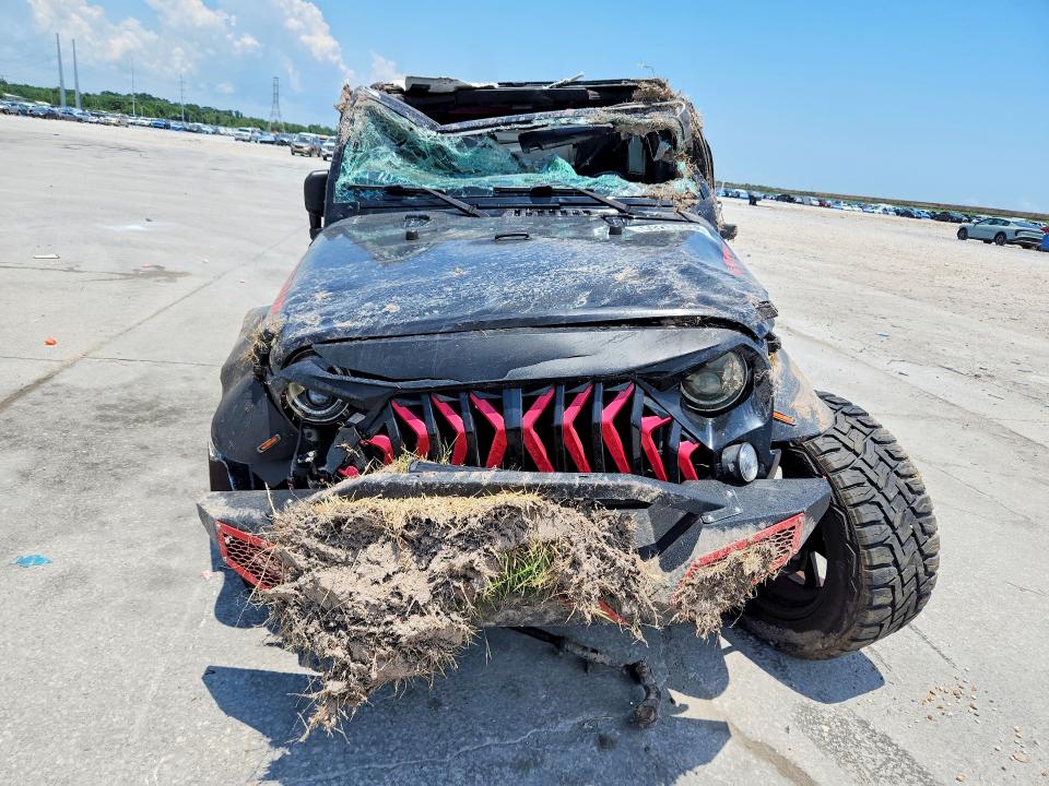 Продажа на аукционе авто 2014 Jeep Wrangler Unlimited, vin: 1C4BJWEG5EL197848, номер лота: 59265066