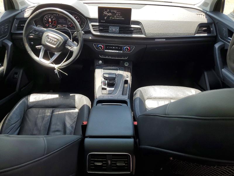 Aukcja sprzedaży 2018 Audi Q5, vin: WA1CNAFY1J2185015, numer aukcji: 61600886