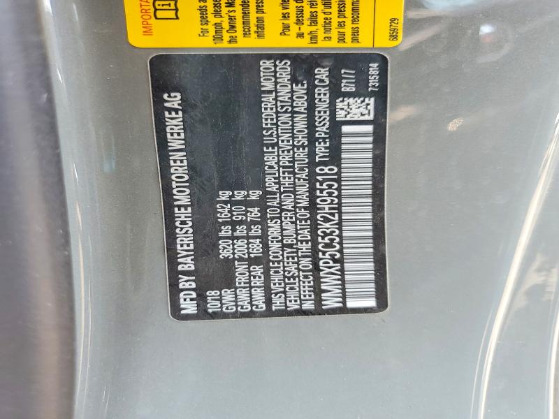 Продажа на аукционе авто 2019 Mini Cooper, vin: WMWXP5C53K2H95518, номер лота: 60150356