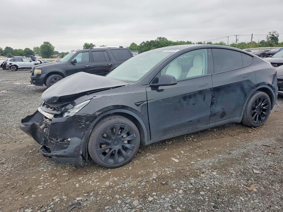 Aukcja sprzedaży 2021 Tesla Model Y, vin: 5YJYGDEE8MF060965, numer aukcji: 59324576