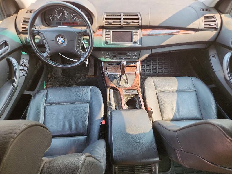 2005 Bmw X5 მანქანა იყიდება აუქციონზე, vin: 5UXFB53545LV10672, აუქციონის ნომერი: 63541716