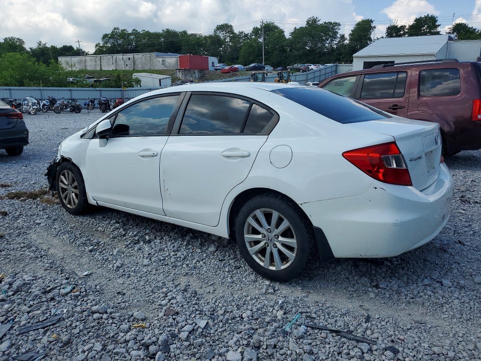 Продажа на аукционе авто 2012 Honda Civic, vin: 19XFB2F83CE006352, номер лота: 60061406