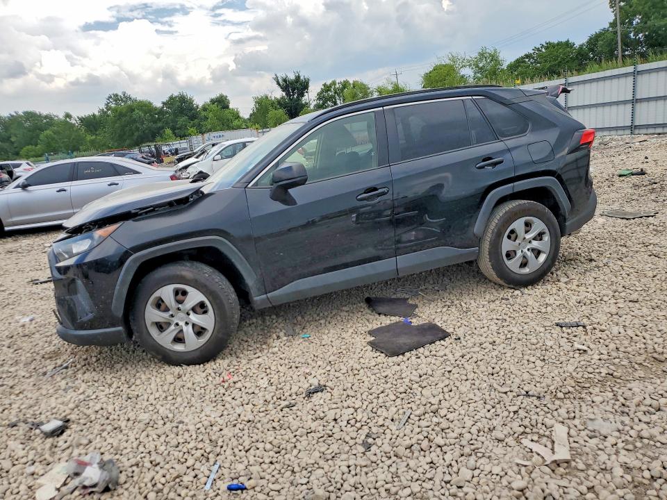 Auction sale of the 2019 Toyota Rav4, vin: JTMH1RFV9KD029970, lot number: 61411296