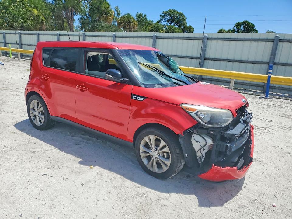 62209566 :رقم المزاد ، KNDJP3A57G7829077 vin ، 2016 Kia Soul مزاد بيع