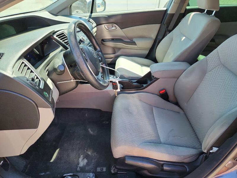 Продаж на аукціоні авто 2014 Honda Civic, vin: 19XFB2F56EE044733, номер лоту: 60689466