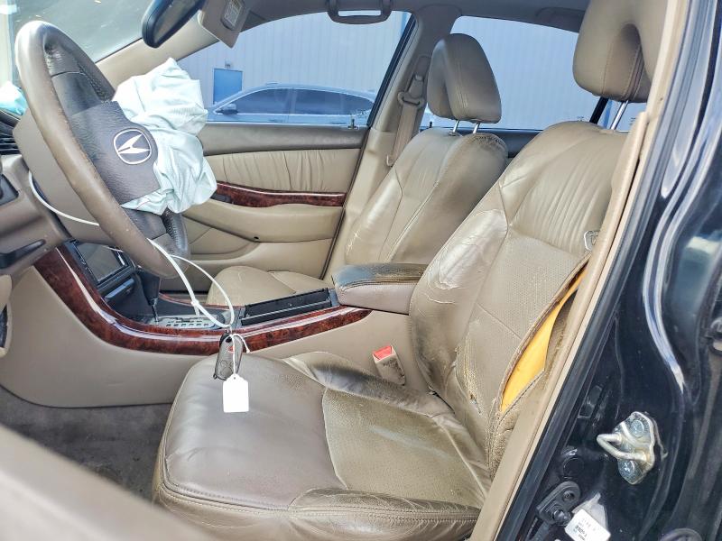61435706 :رقم المزاد ، 19UUA56852A037844 vin ، 2002 Acura 3.2tl مزاد بيع