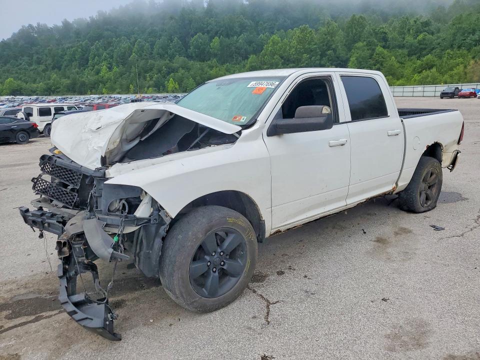 Продаж на аукціоні авто 2012 Dodge Ram 1500, vin: 1C6RD7KT4CS320370, номер лоту: 59947696