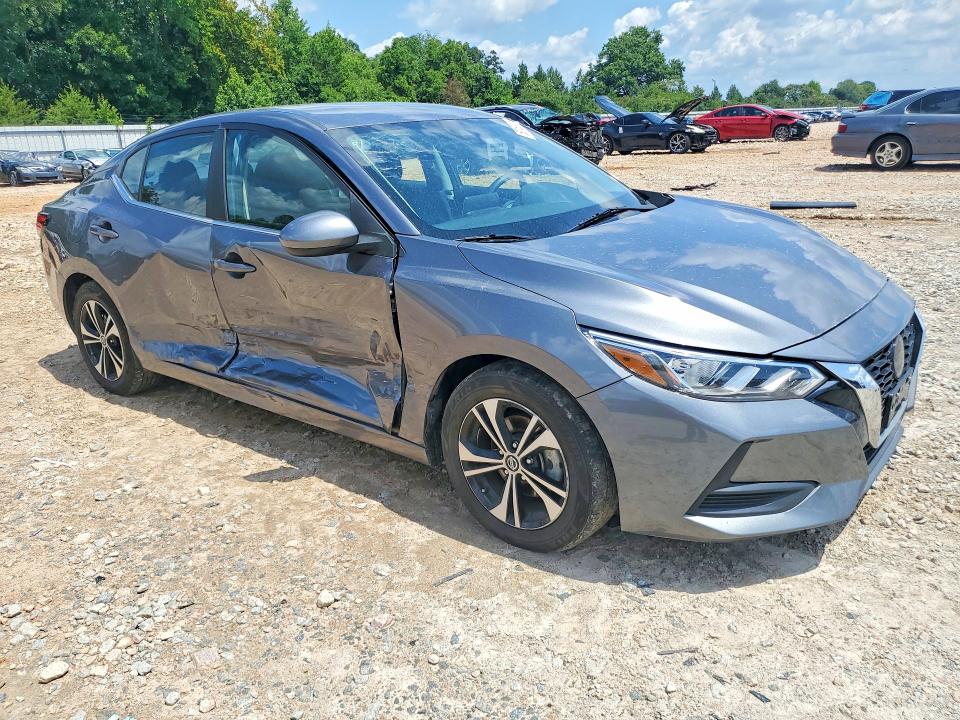 Продажа на аукционе авто 2023 Nissan Sentra, vin: 3N1AB8CV6PY321631, номер лота: 60168106