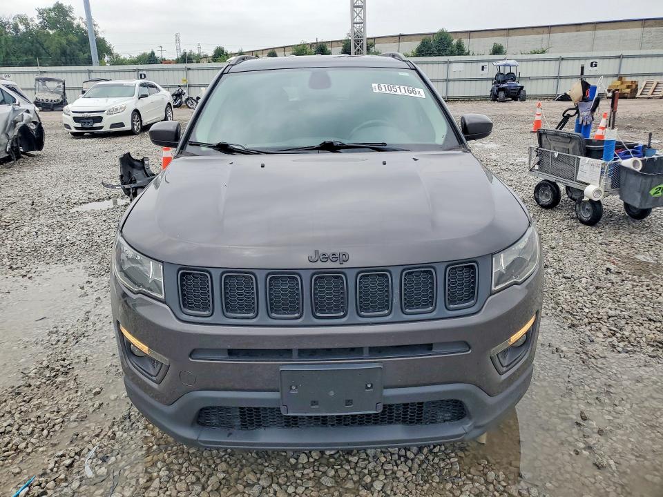Продаж на аукціоні авто 2019 Jeep Compass, vin: 3C4NJCBB5KT756142, номер лоту: 61051166