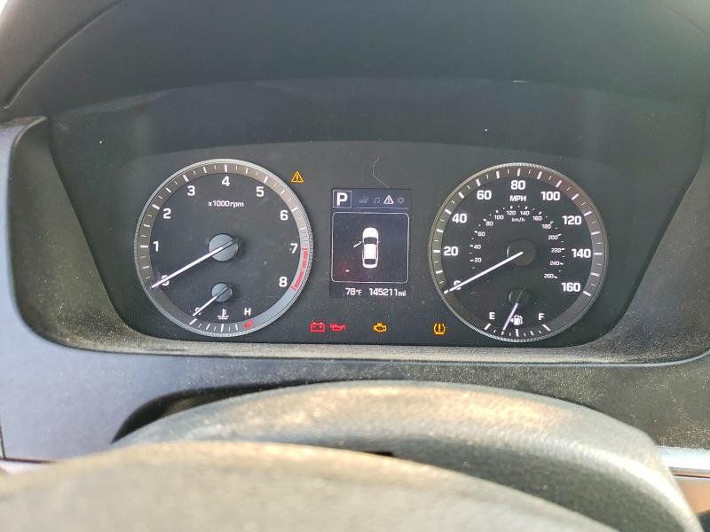 59742416 :رقم المزاد ، 5NPE24AA9FH142874 vin ، 2015 Hyundai Sonata مزاد بيع