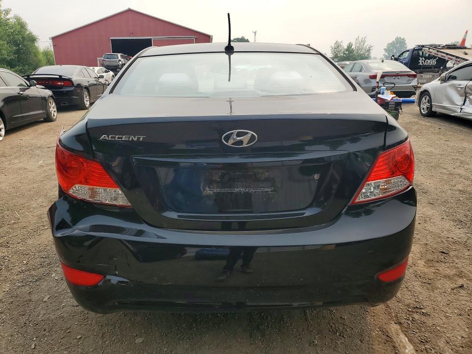 Aukcja sprzedaży 2014 Hyundai Accent, vin: KMHCT4AE3EU627177, numer aukcji: 60628966
