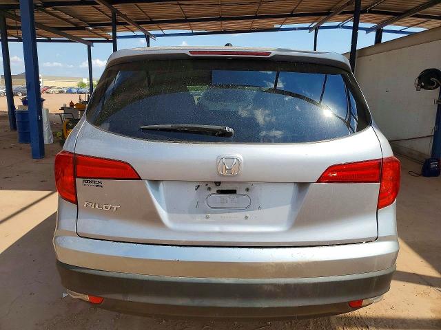 63755316 :رقم المزاد ، 5FNYF5H3XHB016023 vin ، 2017 Honda Pilot مزاد بيع